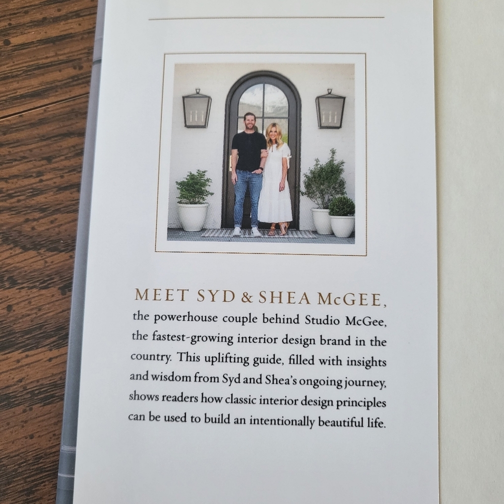 "Make Life Beautiful" Book by Syd & Shea McGee Hardcover 213 Pages - Picture 2 of 6